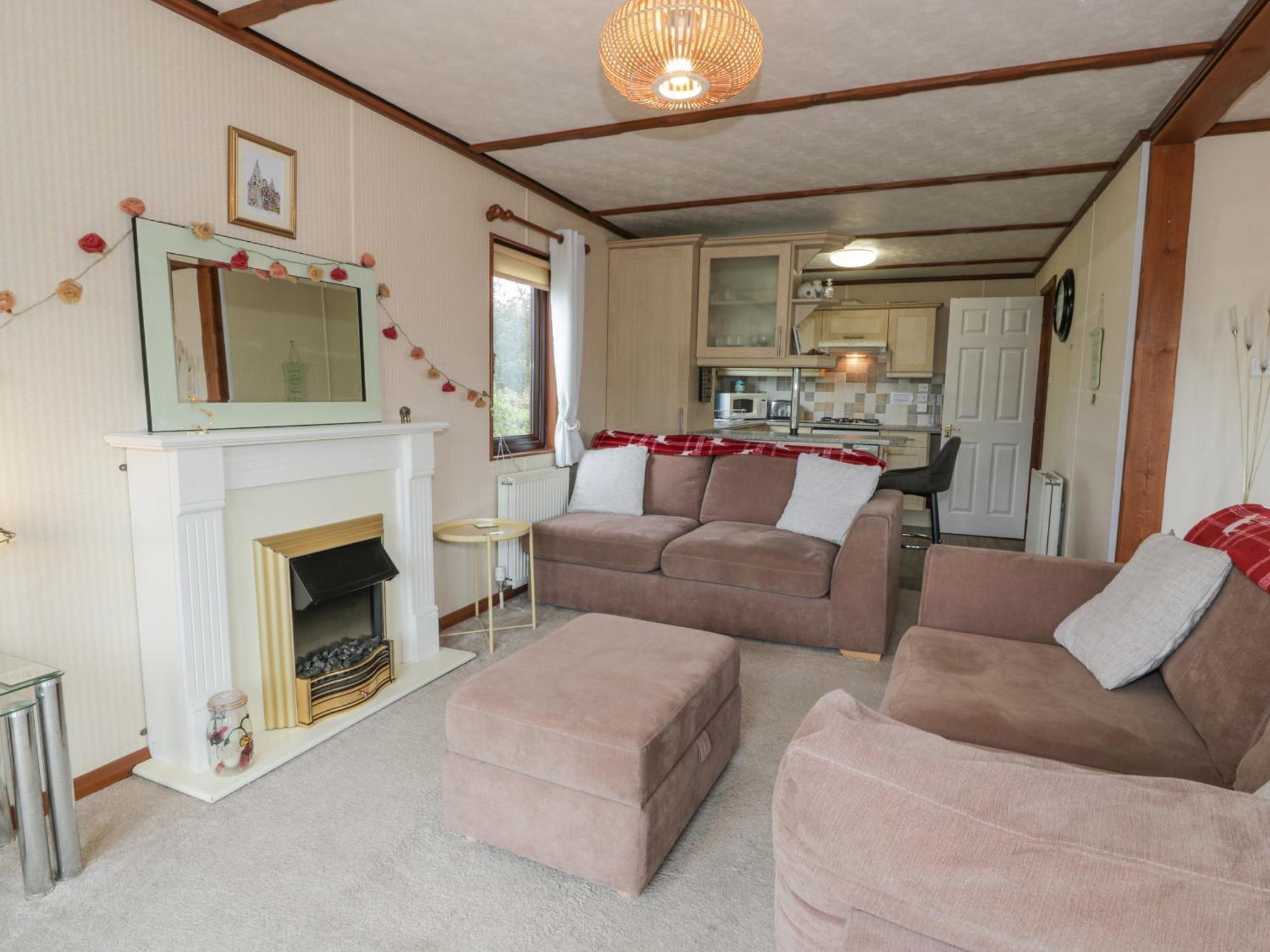 Roe Deer Lodge Newton Stewart Εξωτερικό φωτογραφία